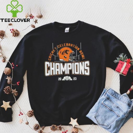 Florida a&m rattlers unisex 2023 celebration bowl champions shirt