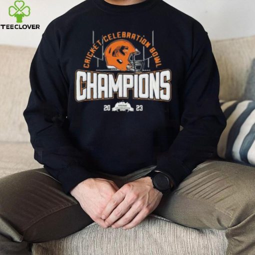 Florida a&m rattlers unisex 2023 celebration bowl champions shirt