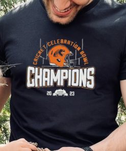 Florida a&m rattlers unisex 2023 celebration bowl champions shirt