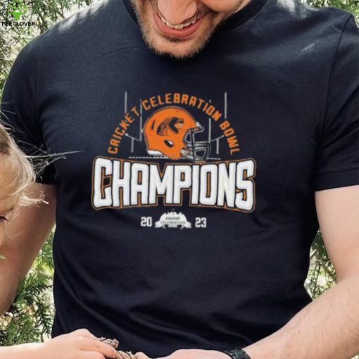 Florida a&m rattlers unisex 2023 celebration bowl champions shirt