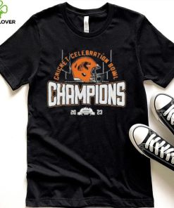 Florida a&m rattlers unisex 2023 celebration bowl champions shirt