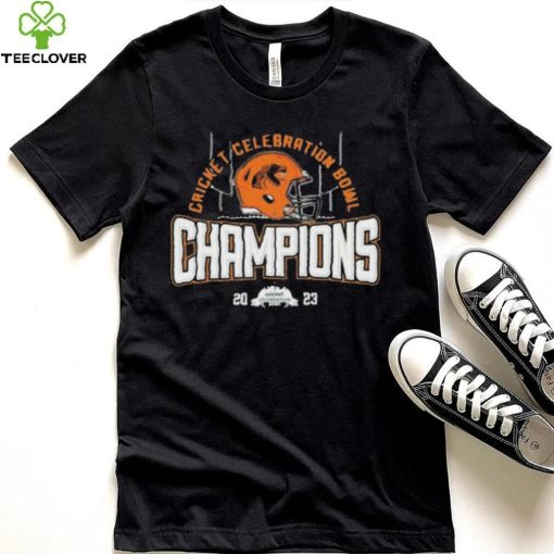 Florida a&m rattlers unisex 2023 celebration bowl champions shirt