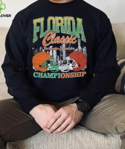 Florida classic Orlando Florida Championship helmet matchup shirt