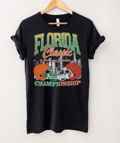 Florida classic Orlando Florida Championship helmet matchup shirt
