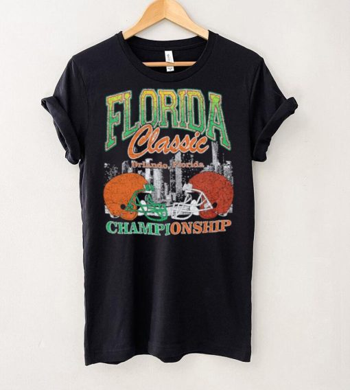Florida classic Orlando Florida Championship helmet matchup shirt