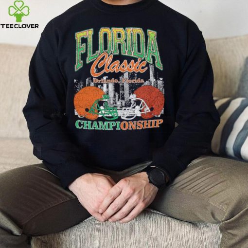 Florida classic Orlando Florida Championship helmet matchup shirt