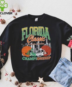 Florida classic Orlando Florida Championship helmet matchup shirt