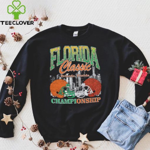 Florida classic Orlando Florida Championship helmet matchup shirt