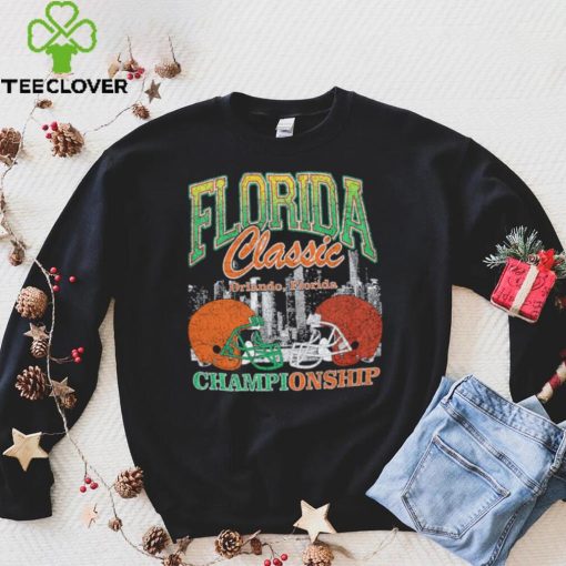 Florida classic Orlando Florida Championship helmet matchup hoodie, sweater, longsleeve, shirt v-neck, t-shirt