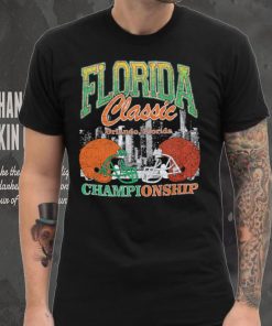 Florida classic Orlando Florida Championship helmet matchup shirt