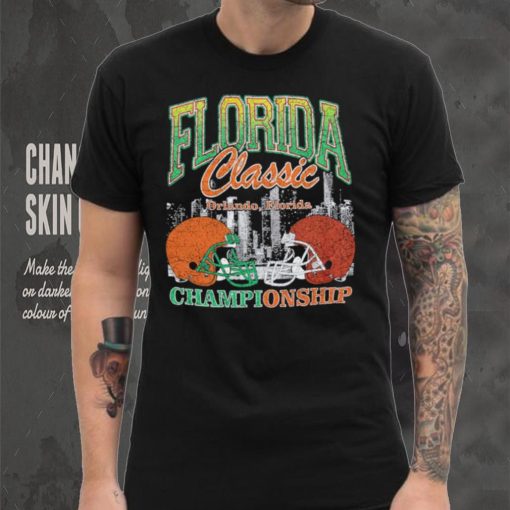 Florida classic Orlando Florida Championship helmet matchup shirt