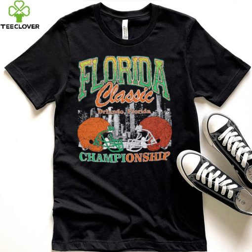 Florida classic Orlando Florida Championship helmet matchup shirt