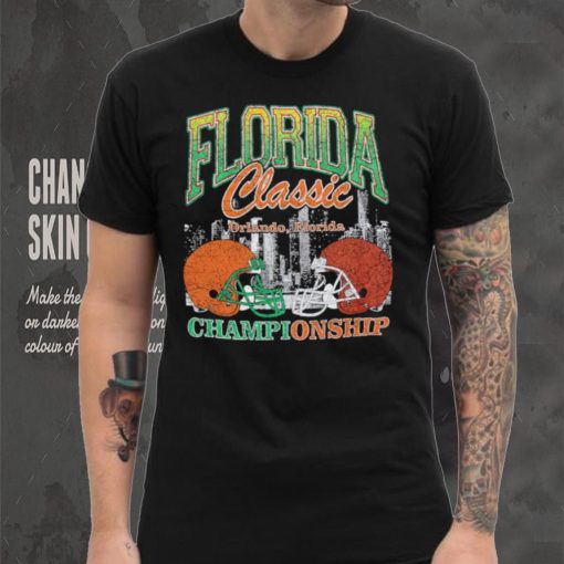 Florida classic Orlando Florida Championship helmet matchup hoodie, sweater, longsleeve, shirt v-neck, t-shirt