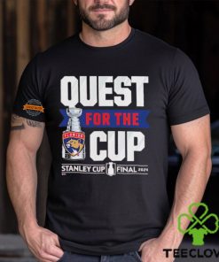 Florida panthers 2024 stanley cup final quest shirt