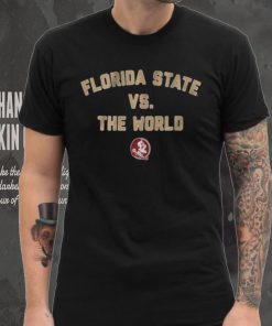 Florida state vs. the world hoodie, sweater, longsleeve, shirt v-neck, t-shirt