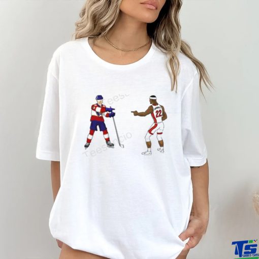 Floridaman Fla Hockey Basketball Meme Shirt