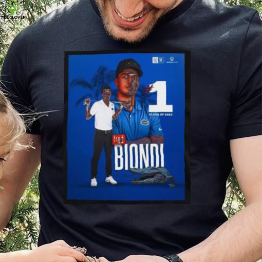 Florida’s Fred Biondi Class of 2023 shirt