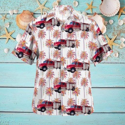 Florosa Fire Department – Rescue 5 Hawaiian Shirt