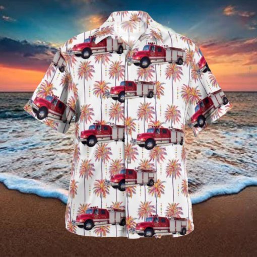 Florosa Fire Department – Rescue 5 Hawaiian Shirt