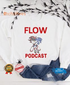 Flow Podcast Shirt tee