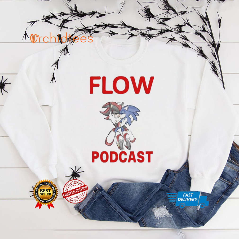 Flow Podcast Shirt tee