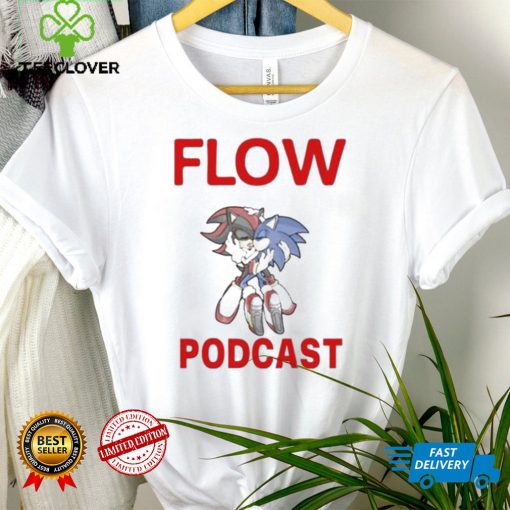 Flow Podcast Shirt tee