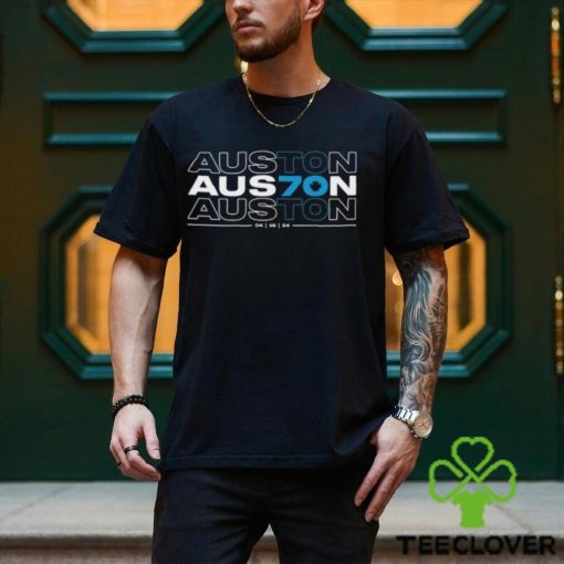 Flowbuds Auston Aus7on Auston 04 16 24 Shirt Unisex T Shirt