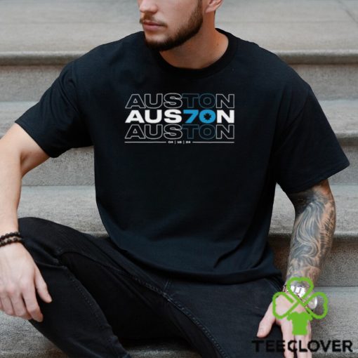 Flowbuds Auston Aus7on Auston 04 16 24 Shirt Unisex T Shirt