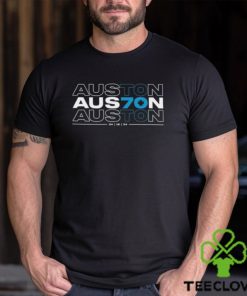 Flowbuds Auston Aus7on Auston 04 16 24 Shirt Unisex T Shirt