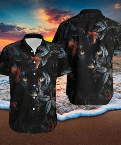 Flower Cardinal Panther Unisex Hawaiian Shirt Unisex Adult Hw2559