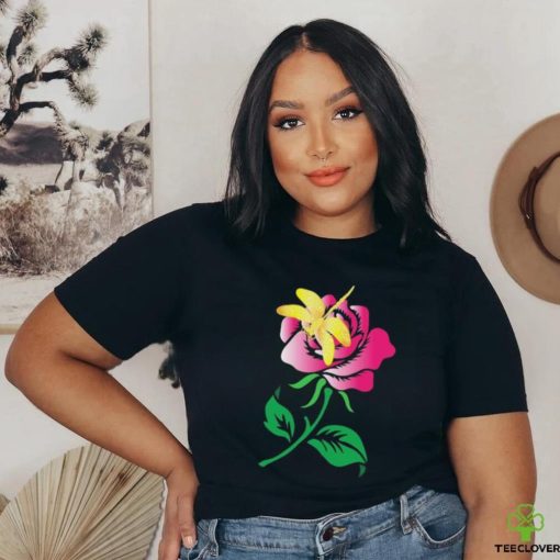 Flower Dragonfly Rose 2023 Shirt