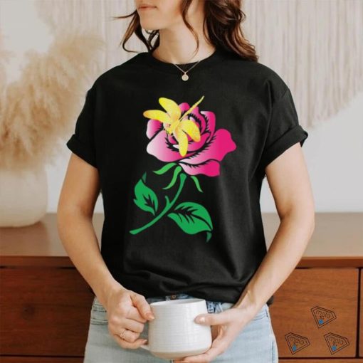 Flower Dragonfly Rose 2023 Shirt