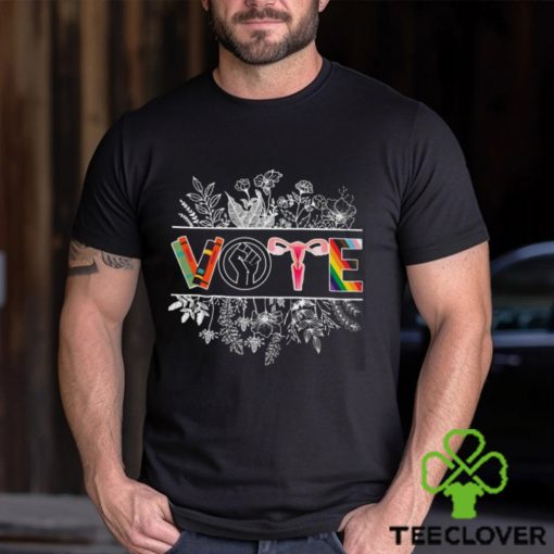 Flower Vote Women’s Shirt