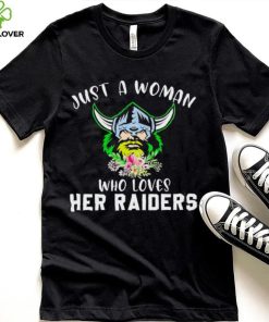 Flower just a woman who loves her Raiders shirt 1 Flower just a woman who loves her Raiders shirt