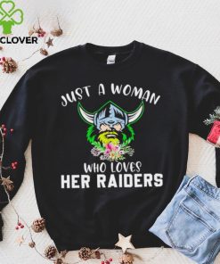 Flower just a woman who loves her Raiders shirt 3 Flower just a woman who loves her Raiders shirt
