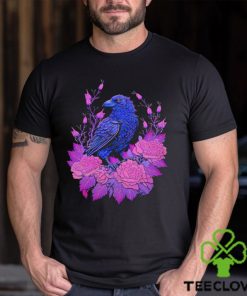 Flowers and Raven art shirt 1 Flowers and Raven art shirt