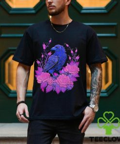 Flowers and Raven art shirt 3 Flowers and Raven art shirt