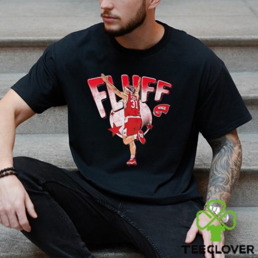 Fluff WKU cartoon shirt