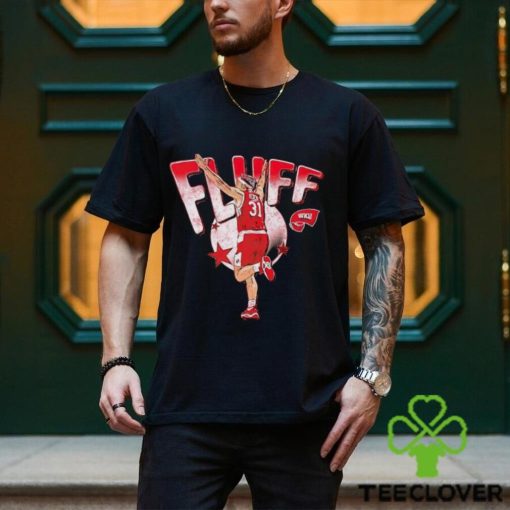 Fluff WKU cartoon shirt