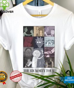Fluffyrock 11 The Rickorty Tour Shirt