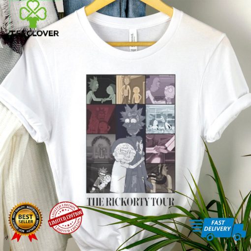 Fluffyrock 11 The Rickorty Tour Shirt