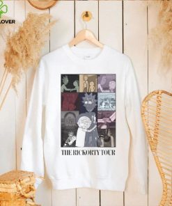 Fluffyrock 11 The Rickorty Tour Shirt
