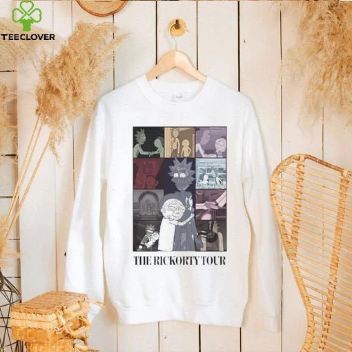 Fluffyrock 11 The Rickorty Tour Shirt