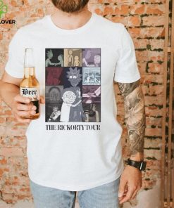 Fluffyrock 11 The Rickorty Tour Shirt