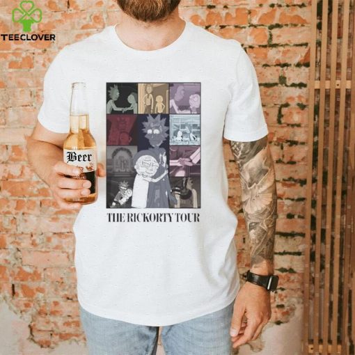 Fluffyrock 11 The Rickorty Tour Shirt