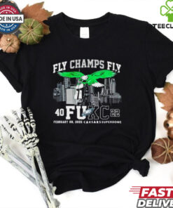 Fly Champs fly 40 fuck 22 city skyline shirt