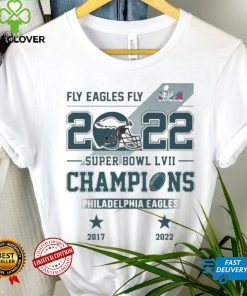 Fly Eagles Fly 2022 2023 Super Bowl LVII Champions Philadelphia Eagles Shirt