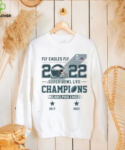 Fly Eagles Fly 2022 2023 Super Bowl LVII Champions Philadelphia Eagles Shirt
