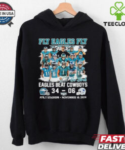 Fly Eagles Fly Philadelphia Eagles Beat Dallas Cowboys 34 06 Shirt