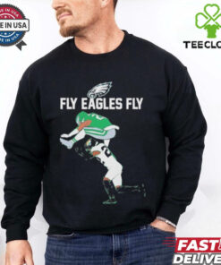 Fly Eagles Fly Saquon Barkley Reverse Hurdle Shirt
